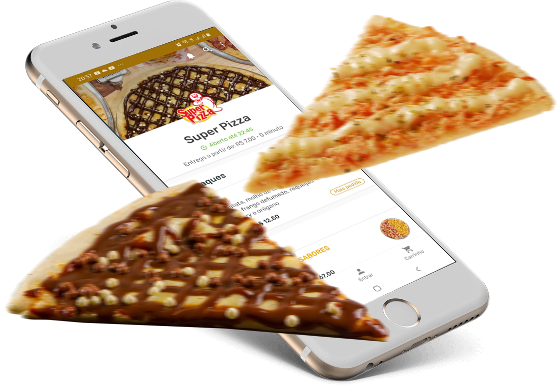 Super Pizza - Para melhor entendê-los nesse momento, nossas duas lojas de  ruas estão funcionando com #Delivery e #PagueELeve todos os dias! ❤🍕  #Superpizza