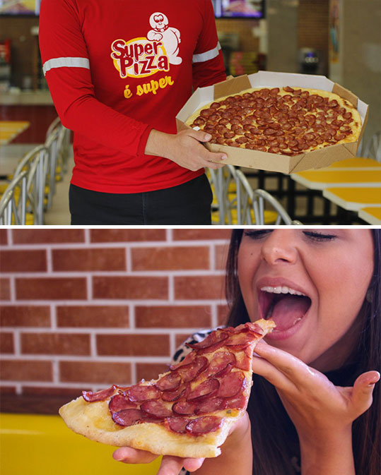 🍕SE PIZZA JÁ É BOM, IMAGINA COM PICANHA🍕 Comemos na Super Pizza