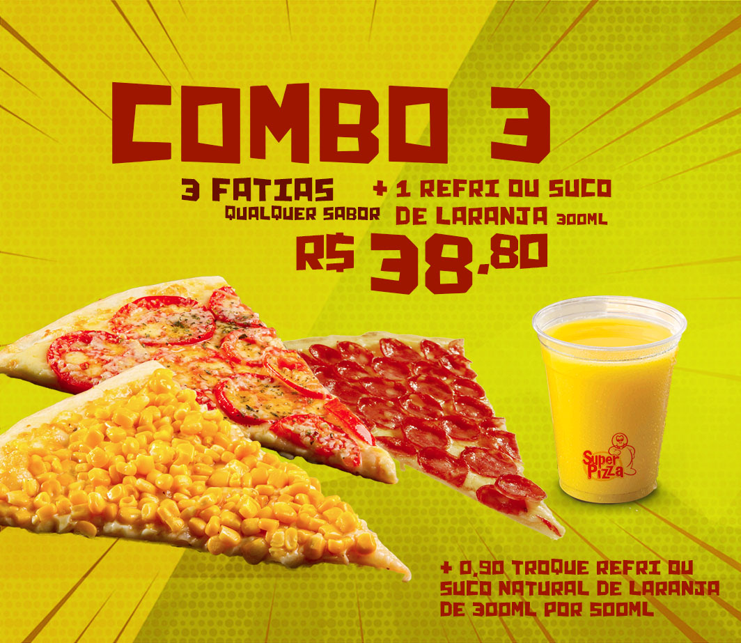 Super Pizza em Cuiabá Cardápio