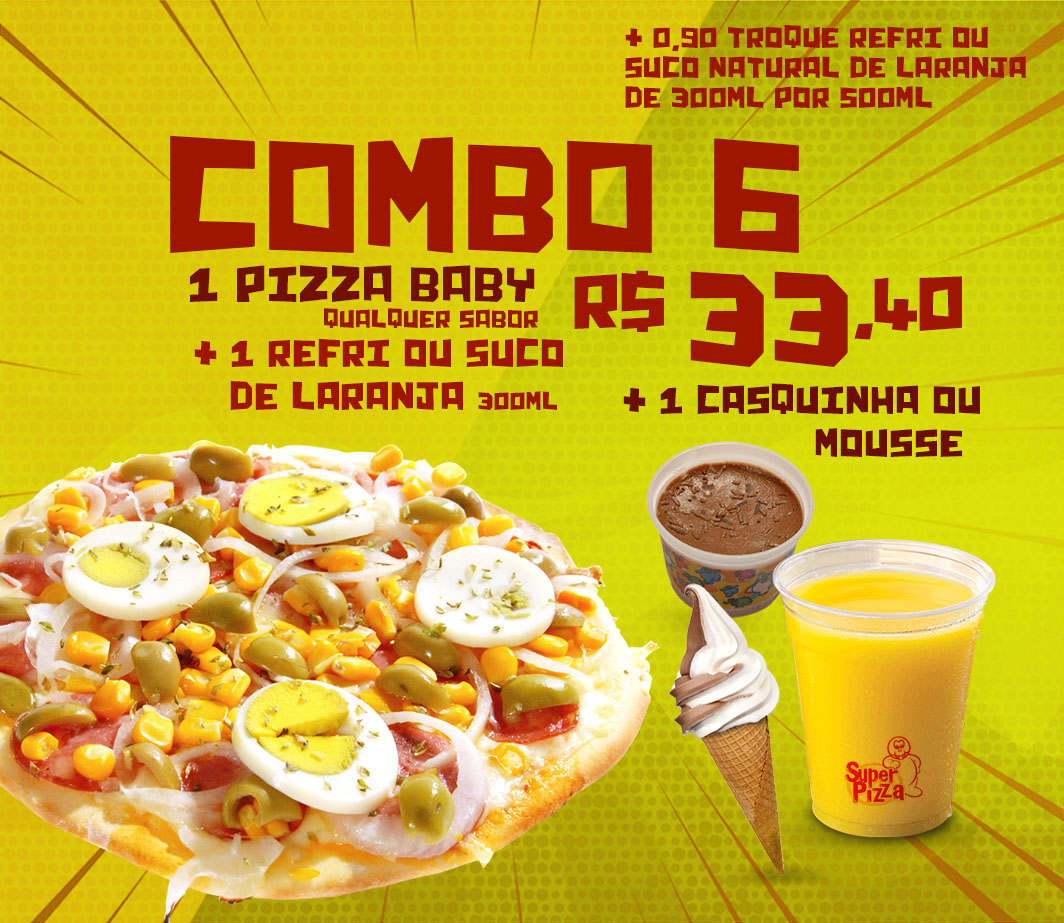 Farol Brasil Delivery - SUPER COMBO da semana!!!🤩 EU QUERO!!!!🤗 2 pizzas  grandes*, mais 1 pizza DOCE média por apenas R$ 99,80 Promoção Exclusiva  para pedidos pelo site 👉 www.farolemcasa.com.br *exceto sabores